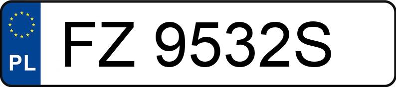 Numer rejestracyjny FZ 9532S posiada RENAULT/MOTOWEKTOR MASTER VB/MWE6 - FZ9532S Numer rejestracyjny FZ 9532S posiada RENAULT/MOTOWEKTOR MASTER VB/MWE6 - FZ9532S