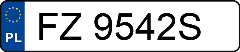 Le numéro d’enregistrement FZ 9542S a VOLKSWAGEN Transporter T6.1 TDi MR`20 E6d 3.2t Multivan Edition DSG - FZ9542S