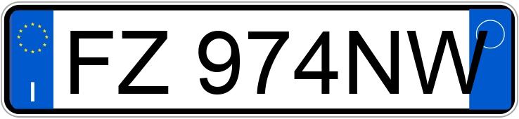 Numer rejestracyjny FZ974NW posiada OPEL Corsa 6a serie Numer rejestracyjny FZ974NW posiada OPEL Corsa 6a serie