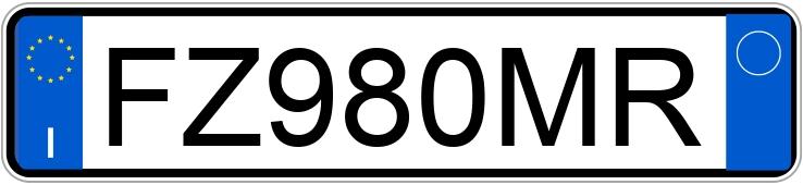 Numer rejestracyjny FZ980MR posiada SUZUKI Swift Numer rejestracyjny FZ980MR posiada SUZUKI Swift