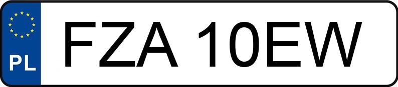 Numer rejestracyjny FZA 10EW posiada OPEL Vectra A 1.6 GL - FZA10EW Numer rejestracyjny FZA 10EW posiada OPEL Vectra A 1.6 GL - FZA10EW