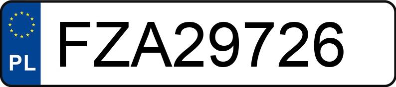 Numer rejestracyjny FZA 29726 posiada HONDA CR-V 2.0 MR`97 E2 RVSi - FZA29726 Numer rejestracyjny FZA 29726 posiada HONDA CR-V 2.0 MR`97 E2 RVSi - FZA29726