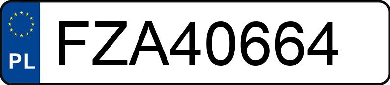 Numer rejestracyjny FZA 40664 posiada HONDA Civic 1.8 MR`06 E4 Comfort - FZA40664