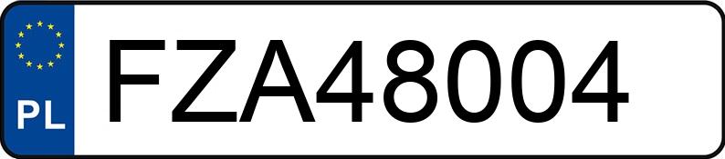 Numer rejestracyjny FZA 48004 posiada ROVER ZT190 - FZA48004 Numer rejestracyjny FZA 48004 posiada ROVER ZT190 - FZA48004