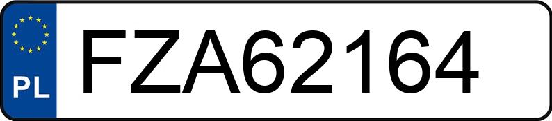 Numer rejestracyjny FZA 62164 posiada AUDI A3 2.0 TDi MR`06 E4 8P Ambition - FZA62164 Numer rejestracyjny FZA 62164 posiada AUDI A3 2.0 TDi MR`06 E4 8P Ambition - FZA62164