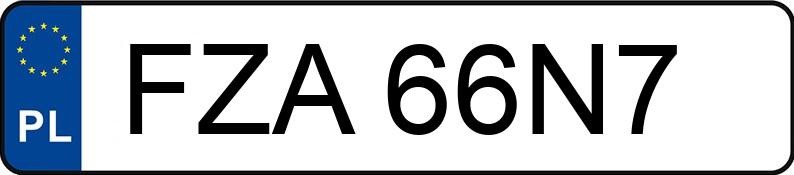 Numer rejestracyjny FZA 66N7 posiada MITSUBISHI COLT - FZA66N7 Numer rejestracyjny FZA 66N7 posiada MITSUBISHI COLT - FZA66N7