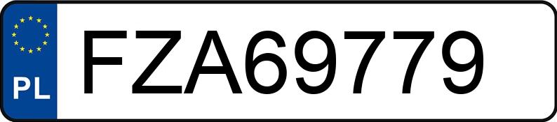 Numer rejestracyjny FZA 69779 posiada MAZDA CX-5 - FZA69779 Numer rejestracyjny FZA 69779 posiada MAZDA CX-5 - FZA69779