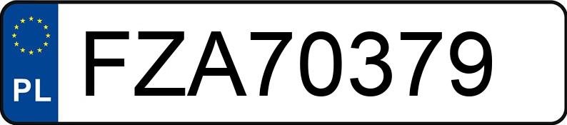 Numer rejestracyjny FZA 70379 posiada MERCEDES-BENZ C 220 CDI - FZA70379