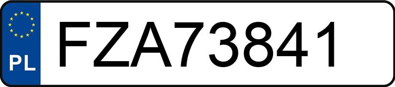 Numer rejestracyjny FZA 73841 posiada HYUNDAI TUCSON - FZA73841 Numer rejestracyjny FZA 73841 posiada HYUNDAI TUCSON - FZA73841