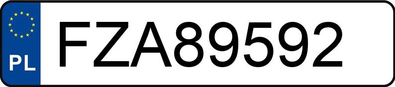 Numer rejestracyjny FZA 89592 posiada AUDI A4 Avant 1.8 Kat. MR`05 E4 8E T S line - FZA89592