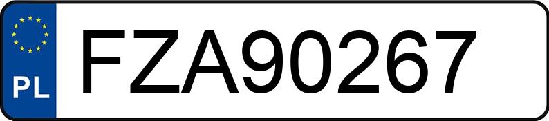 Numer rejestracyjny FZA 90267 posiada BMW 116D - FZA90267 Numer rejestracyjny FZA 90267 posiada BMW 116D - FZA90267
