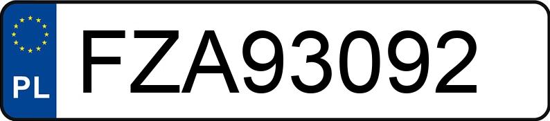 Numer rejestracyjny FZA 93092 posiada MERCEDES-BENZ C 180 CGI - FZA93092 Numer rejestracyjny FZA 93092 posiada MERCEDES-BENZ C 180 CGI - FZA93092