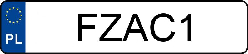 Numer rejestracyjny FZA C1 posiada BMW 840Ci 4.0 Kat. E31 840Ci 4.0 Kat. E31 - FZAC1