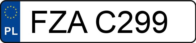 Numer rejestracyjny FZA C299 posiada DAEWOO / FSO Lanos 1.5 Kat. MR`97 E3 SX - FZAC299 Numer rejestracyjny FZA C299 posiada DAEWOO / FSO Lanos 1.5 Kat. MR`97 E3 SX - FZAC299