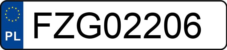 Numer rejestracyjny FZG 02206 posiada FORD Focus 1.6 TDCi MR`05 E4 Trend Plus - FZG02206 Numer rejestracyjny FZG 02206 posiada FORD Focus 1.6 TDCi MR`05 E4 Trend Plus - FZG02206