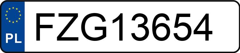 Numer rejestracyjny FZG 13654 posiada OPEL Astra III 1.6 MR`04 E4 Enjoy - FZG13654 Numer rejestracyjny FZG 13654 posiada OPEL Astra III 1.6 MR`04 E4 Enjoy - FZG13654