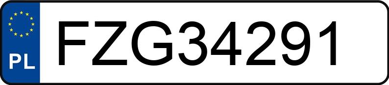 Numer rejestracyjny FZG 34291 posiada MERCEDES-BENZ C 200 - FZG34291