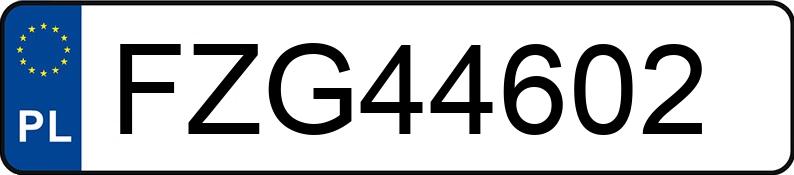 Numer rejestracyjny FZG 44602 posiada CITROEN C5 - FZG44602