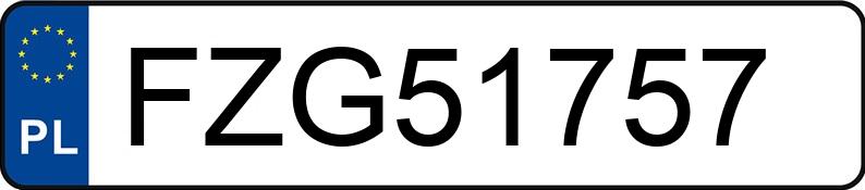 Numer rejestracyjny FZG 51757 posiada TOYOTA Avensis Sedan MR`09 E4 Sol Plus - FZG51757 Numer rejestracyjny FZG 51757 posiada TOYOTA Avensis Sedan MR`09 E4 Sol Plus - FZG51757