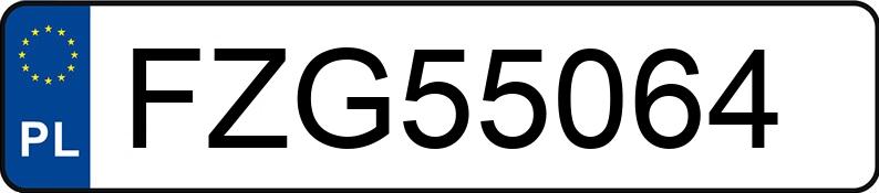 Numer rejestracyjny FZG 55064 posiada OPEL Astra Cabrio Diesel MR`01 E3 DTI - FZG55064