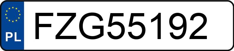 Numer rejestracyjny FZG 55192 posiada BMW 318I - FZG55192 Numer rejestracyjny FZG 55192 posiada BMW 318I - FZG55192