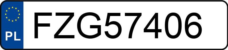 Numer rejestracyjny FZG 57406 posiada SEAT EXEO - FZG57406