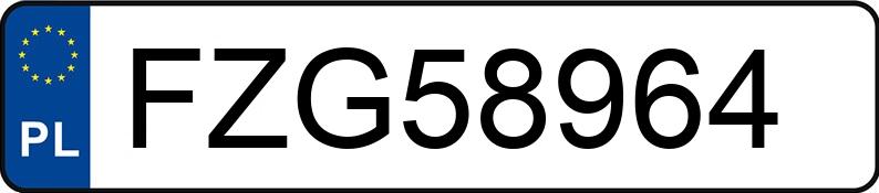 Numer rejestracyjny FZG 58964 posiada AUDI A3 1.9 TDi DPF MR`06 E4 8P Ambition - FZG58964 Numer rejestracyjny FZG 58964 posiada AUDI A3 1.9 TDi DPF MR`06 E4 8P Ambition - FZG58964