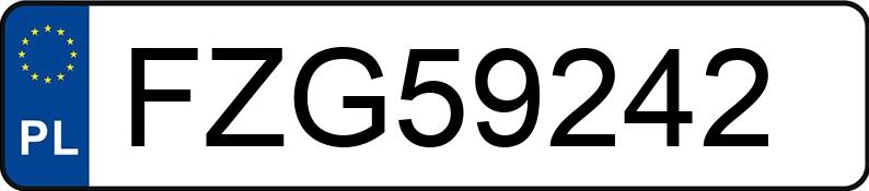 Numer rejestracyjny FZG 59242 posiada VOLKSWAGEN Golf IV 1.9 TDI MR`97 Trendline - FZG59242