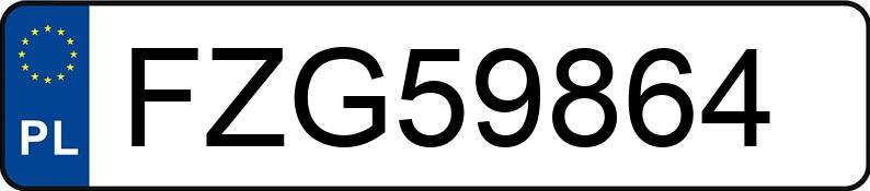 Numer rejestracyjny FZG 59864 posiada VOLKSWAGEN LT 28 - FZG59864 Numer rejestracyjny FZG 59864 posiada VOLKSWAGEN LT 28 - FZG59864
