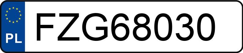 Numer rejestracyjny FZG 68030 posiada FORD Fiesta 1.4 MR`09 E4 Ghia - FZG68030 Numer rejestracyjny FZG 68030 posiada FORD Fiesta 1.4 MR`09 E4 Ghia - FZG68030