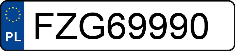 Numer rejestracyjny FZG 69990 posiada MERCEDES-BENZ A 180 - FZG69990 Numer rejestracyjny FZG 69990 posiada MERCEDES-BENZ A 180 - FZG69990