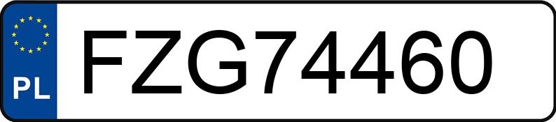 Numer rejestracyjny FZG 74460 posiada BMW 328CI - FZG74460