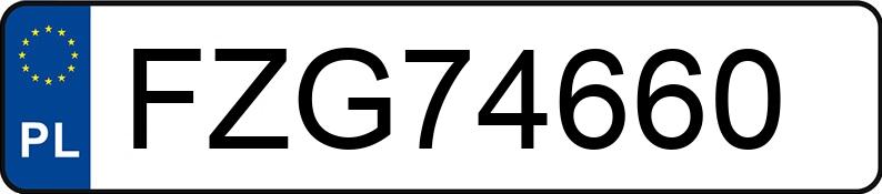 Numer rejestracyjny FZG 74660 posiada IVECO 35S18 - FZG74660