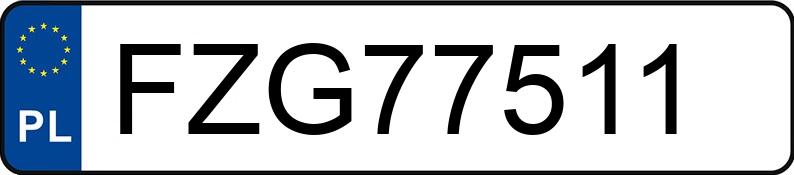 Numer rejestracyjny FZG 77511 posiada SEAT Leon 1.4 MR`10 E4 1P E1N - FZG77511 Numer rejestracyjny FZG 77511 posiada SEAT Leon 1.4 MR`10 E4 1P E1N - FZG77511