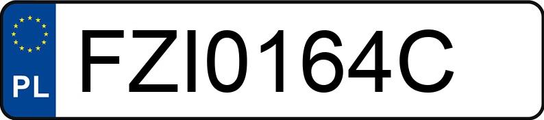 Numer rejestracyjny FZI 0164C posiada VOLKSWAGEN TIGUAN - FZI0164C Numer rejestracyjny FZI 0164C posiada VOLKSWAGEN TIGUAN - FZI0164C