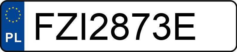 Numer rejestracyjny FZI 2873E posiada RENAULT MEGANE SCENIC - FZI2873E Numer rejestracyjny FZI 2873E posiada RENAULT MEGANE SCENIC - FZI2873E