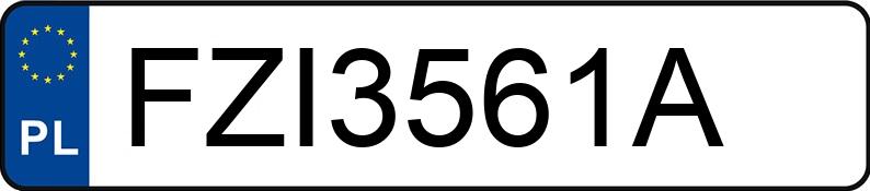 Numer rejestracyjny FZI 3561A posiada AUDI A4 - FZI3561A