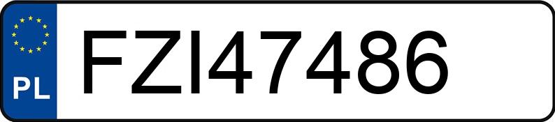 Numer rejestracyjny FZI 47486 posiada FIAT DUCATO 2,5 D - FZI47486