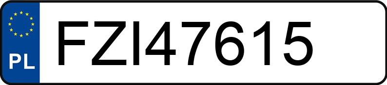 Numer rejestracyjny FZI 47615 posiada BMW 328i Coupe Kat. MR`99 E46 Ci Aut. - FZI47615