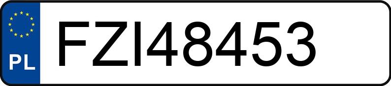 Numer rejestracyjny FZI 48453 posiada FIAT SEICENTO 1.1 KAT - FZI48453 Numer rejestracyjny FZI 48453 posiada FIAT SEICENTO 1.1 KAT - FZI48453