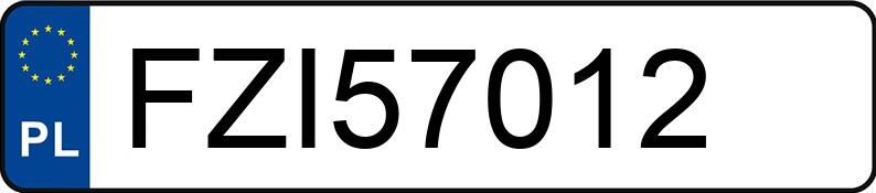 Numer rejestracyjny FZI 57012 posiada PEUGEOT 106 - FZI57012 Numer rejestracyjny FZI 57012 posiada PEUGEOT 106 - FZI57012