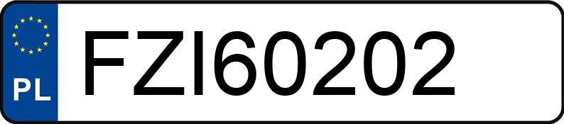 Numer rejestracyjny FZI 60202 posiada VOLVO XC 90 2.4 D5 DPF MR`07 E5 Momentum AWD - FZI60202