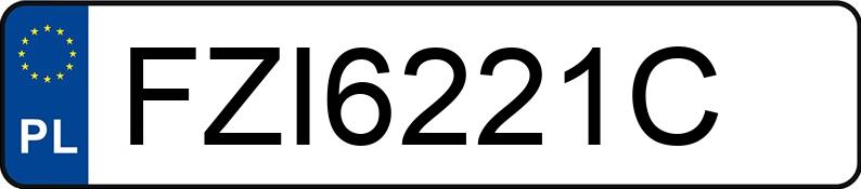 Numer rejestracyjny FZI 6221C posiada FORD RANGER - FZI6221C