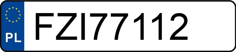 Numer rejestracyjny FZI 77112 posiada OPEL Insignia Sports Tourer 2.0 CDTI MR`08 E5 Insignia - FZI77112