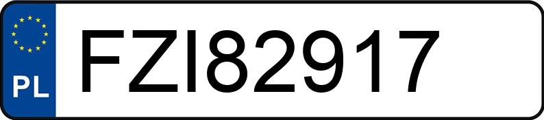 Numer rejestracyjny FZI 82917 posiada VOLKSWAGEN GOLF - FZI82917 Numer rejestracyjny FZI 82917 posiada VOLKSWAGEN GOLF - FZI82917