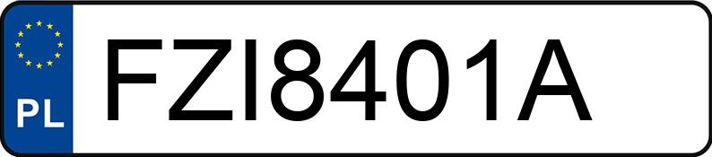 Numer rejestracyjny FZI 8401A posiada PEUGEOT 307 1.6 KAT - FZI8401A Numer rejestracyjny FZI 8401A posiada PEUGEOT 307 1.6 KAT - FZI8401A