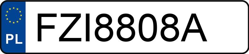 Numer rejestracyjny FZI 8808A posiada PORSCHE PANAMERA S - FZI8808A Numer rejestracyjny FZI 8808A posiada PORSCHE PANAMERA S - FZI8808A