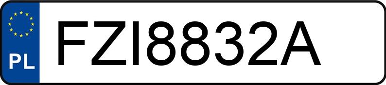 Numer rejestracyjny FZI 8832A posiada OPEL VIVARO - FZI8832A Numer rejestracyjny FZI 8832A posiada OPEL VIVARO - FZI8832A