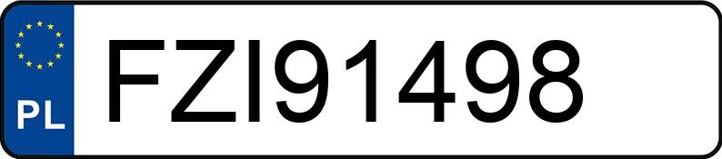 Numer rejestracyjny FZI 91498 posiada PEUGEOT 207 1.4 MR`06 E4 Presence 90 - FZI91498 Numer rejestracyjny FZI 91498 posiada PEUGEOT 207 1.4 MR`06 E4 Presence 90 - FZI91498
