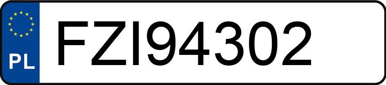 Numer rejestracyjny FZI 94302 posiada VOLKSWAGEN CADDY - FZI94302 Numer rejestracyjny FZI 94302 posiada VOLKSWAGEN CADDY - FZI94302